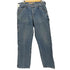 リー Lee 00s DUNGAREES CARPENTER メキシコ製 ペインター カーペンターデニム メンズ 34×32