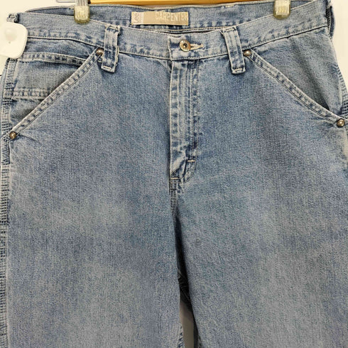 リー Lee 00s DUNGAREES CARPENTER メキシコ製 ペインター カーペンターデニム メンズ 34×32