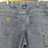 リー Lee 00s DUNGAREES CARPENTER メキシコ製 ペインター カーペンターデニム メンズ 34×32