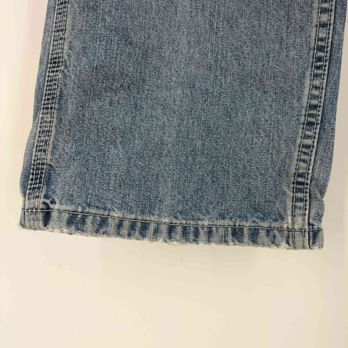 リー Lee 00s DUNGAREES CARPENTER メキシコ製 ペインター カーペンターデニム メンズ 34×32