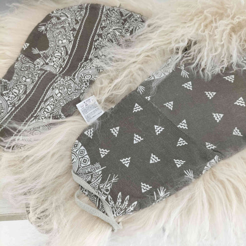 ゴア goa チベットラム ショール レディース FREE