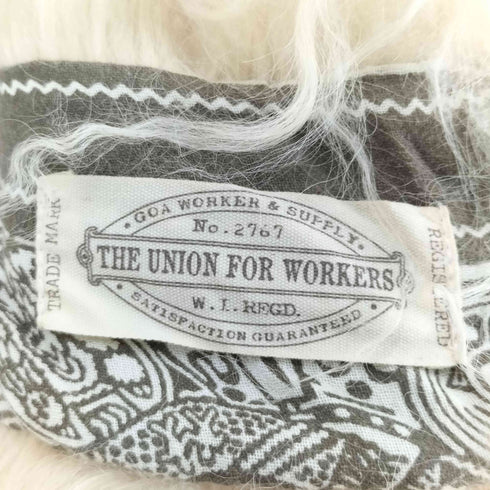 ゴア goa チベットラム ショール レディース FREE