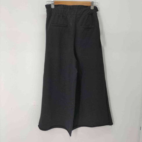 アイテムズ アーバンリサーチ ITEMS URBAN RESEARCH ウエストゴム ワイドスウェットパンツ レディース FREE