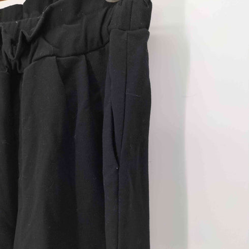 アイテムズ アーバンリサーチ ITEMS URBAN RESEARCH ウエストゴム ワイドスウェットパンツ レディース FREE