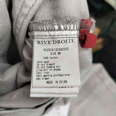 リヴドロワ RIVE DROITE MONN LOOSE DENIM レディース JPN:36