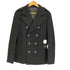 バーバリーブラックレーベル BURBERRY BLACK LABEL 裏地チェック エポレット ナポレオンコート メンズ import:L