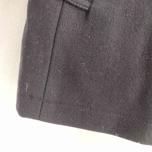 バーバリーブラックレーベル BURBERRY BLACK LABEL 裏地チェック エポレット ナポレオンコート メンズ import:L