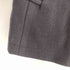 バーバリーブラックレーベル BURBERRY BLACK LABEL 裏地チェック エポレット ナポレオンコート メンズ import:L