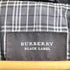 バーバリーブラックレーベル BURBERRY BLACK LABEL 裏地チェック エポレット ナポレオンコート メンズ import:L