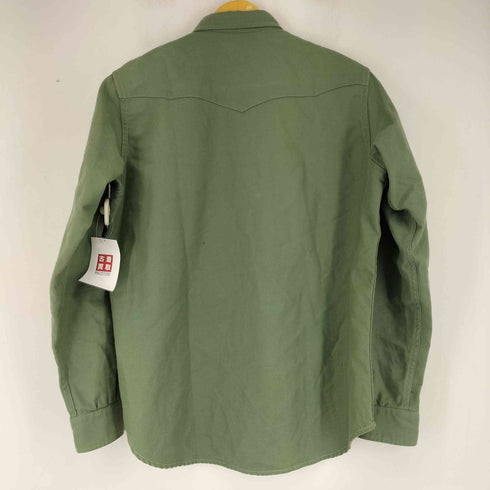 ブラウンバイツータックス BROWN by 2-tacs モールスキン L/S シャツ メンズ