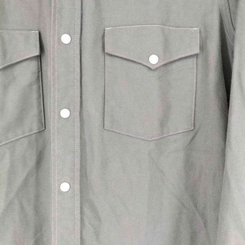 ブラウンバイツータックス BROWN by 2-tacs モールスキン L/S シャツ メンズ