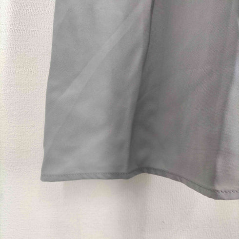 PLUS OTO.HA 七分袖 ロングシャツワンピース レディース