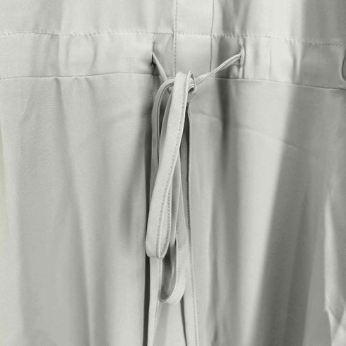 PLUS OTO.HA 七分袖 ロングシャツワンピース レディース