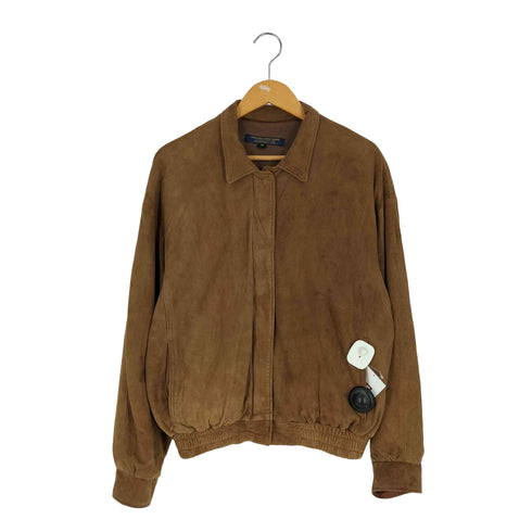 ブルックスブラザーズ BROOKS BROTHERS 80s センターベント スウェード ジャケット メンズ 14