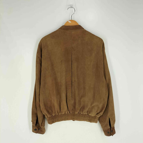 ブルックスブラザーズ BROOKS BROTHERS 80s センターベント スウェード ジャケット メンズ 14