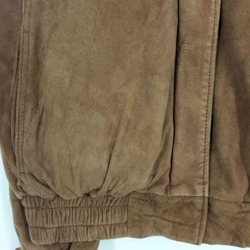 ブルックスブラザーズ BROOKS BROTHERS 80s センターベント スウェード ジャケット メンズ 14