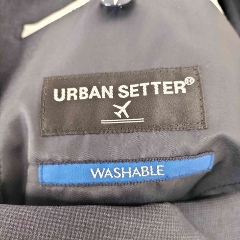 URBAN SETTER ウォッシャブル 2B テーラド ジャケット メンズ