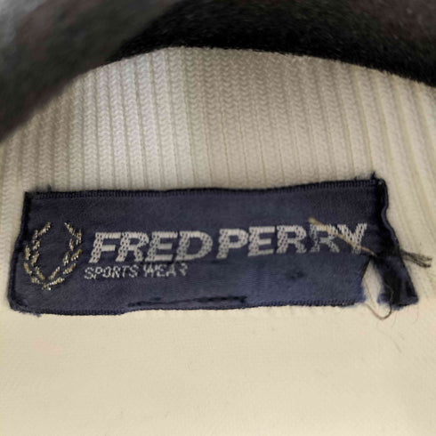 フレッドペリー FRED PERRY 月桂樹ロゴ刺繍 トラックジャケット メンズ