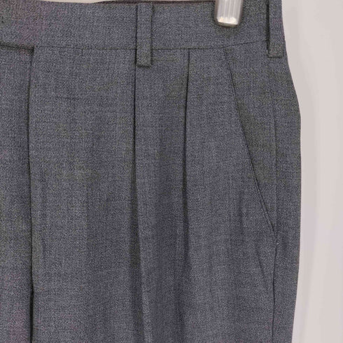 ポールスチュアート Paul Stuart 2タック ウール スラックス メンズ 73