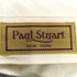 ポールスチュアート Paul Stuart 2タック ウール スラックス メンズ 73