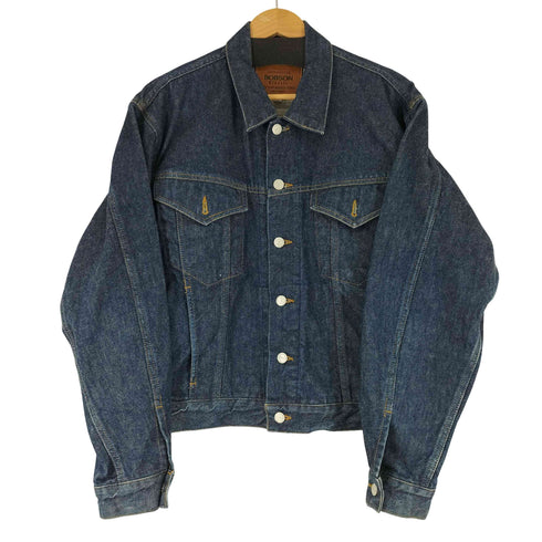 ボブソン BOBSON デニムトラッカージャケット メンズ import:L