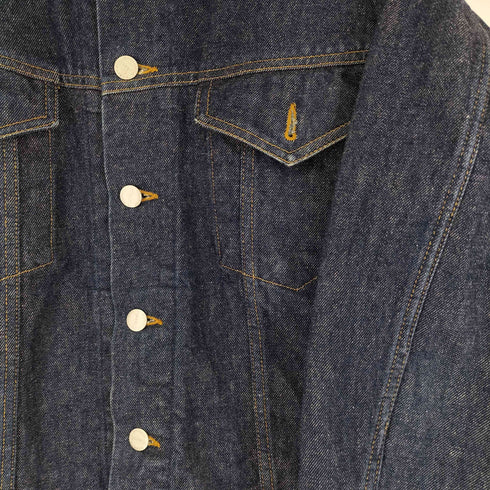 ボブソン BOBSON デニムトラッカージャケット メンズ import:L