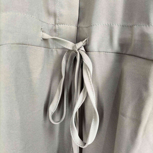 PLUS OTO.HA 七分袖 ロングシャツワンピース レディース