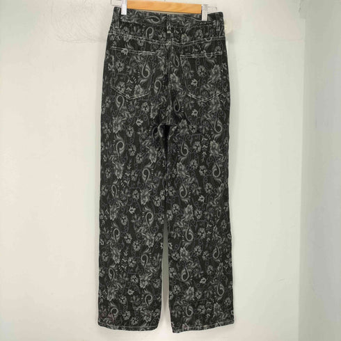 K.Z デザインデニムパンツ ペイズリー レディース  S