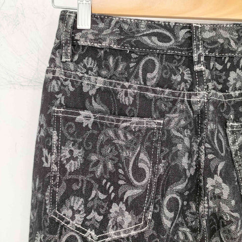 K.Z デザインデニムパンツ ペイズリー レディース  S