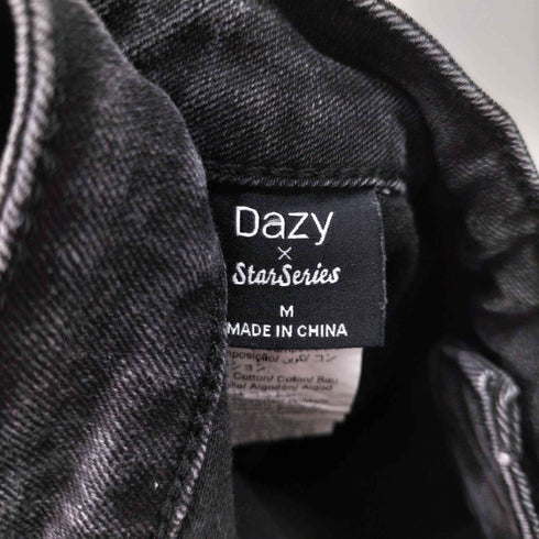 デイジー DAZY StarSeries Y2K デニムフレアパンツ レディース M