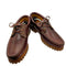 ティンバーランド Timberland Authentics 3Eye Classic Lug BURGUNDY オーセンティック スリーアイ クラシック ラグ バーガンディ モカシンシューズ メンズ JPN:28.5