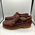 ティンバーランド Timberland Authentics 3Eye Classic Lug BURGUNDY オーセンティック スリーアイ クラシック ラグ バーガンディ モカシンシューズ メンズ JPN:28.5