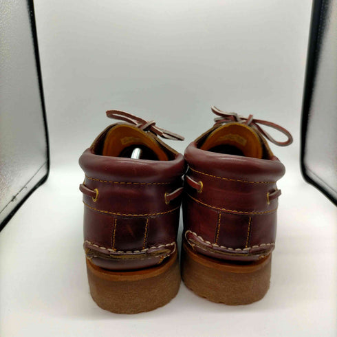 ティンバーランド Timberland Authentics 3Eye Classic Lug BURGUNDY オーセンティック スリーアイ クラシック ラグ バーガンディ モカシンシューズ メンズ JPN:28.5