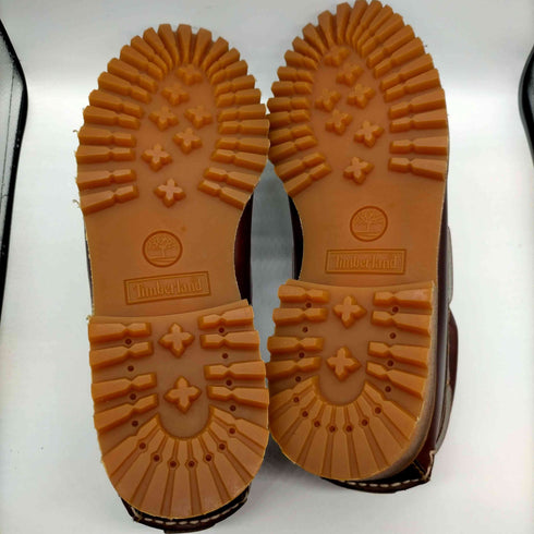 ティンバーランド Timberland Authentics 3Eye Classic Lug BURGUNDY オーセンティック スリーアイ クラシック ラグ バーガンディ モカシンシューズ メンズ JPN:28.5