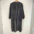 maison gigot ベロアロングワンピース レディース