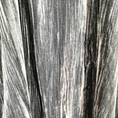 maison gigot ベロアロングワンピース レディース