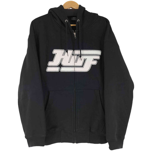 ハフ HUF EXHAUST FULL ZIP HOODIE メンズ JPN:L