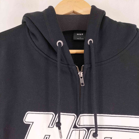 ハフ HUF EXHAUST FULL ZIP HOODIE メンズ JPN:L