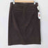 ミュウミュウ miu miu イタリア製 モールスキン 金タイトスカート レディース JPN:38