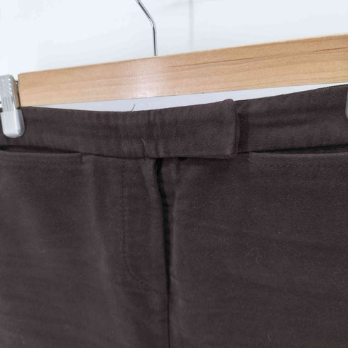 ミュウミュウ miu miu イタリア製 モールスキン 金タイトスカート レディース JPN:38