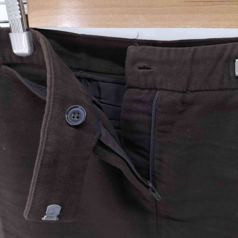 ミュウミュウ miu miu イタリア製 モールスキン 金タイトスカート レディース JPN:38