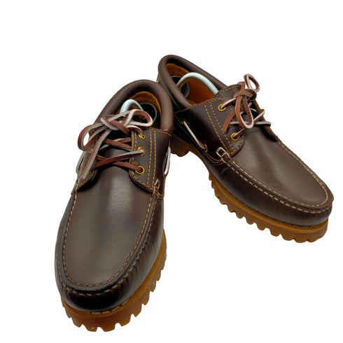 ティンバーランド Timberland ICON 3EYE CLASSIC LUG アイコン スリーアイ クラシック ラグ モカシンシューズ メンズ JPN:26.5