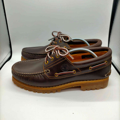 ティンバーランド Timberland ICON 3EYE CLASSIC LUG アイコン スリーアイ クラシック ラグ モカシンシューズ メンズ JPN:26.5