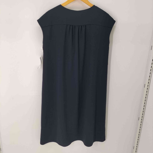 アルアバイル allureville フレンチスリーブベルテッドワンピース レディース JPN:2