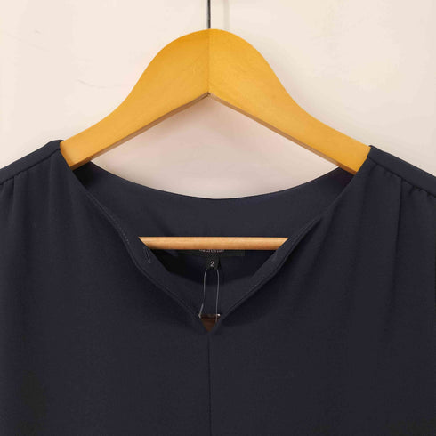 アルアバイル allureville フレンチスリーブベルテッドワンピース レディース JPN:2