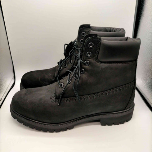 ティンバーランド Timberland 6inch Premium Boots Black Waterproof 6インチ プレミアム ウォータープルーフ ブーツ メンズ JPN:28