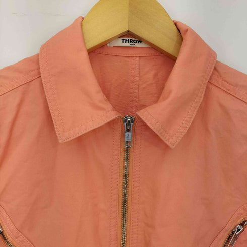 スロー バイスライ THROW by SLY ZIP WORK ジャンプスーツ レディース 1