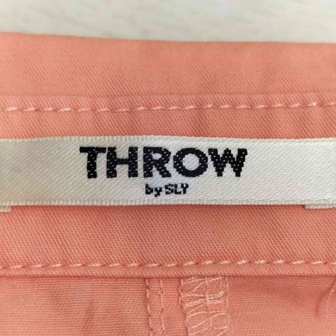 スロー バイスライ THROW by SLY ZIP WORK ジャンプスーツ レディース 1