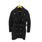 バルマン BALMAIN 金ボタン ウール Pコート ピーコート レディース EUR:34 / US:4