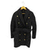バルマン BALMAIN 金ボタン ウール Pコート ピーコート レディース EUR:34 / US:4